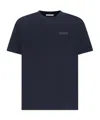 Givenchy Basic Cotton T-shirt With Mini Logo In Multi
