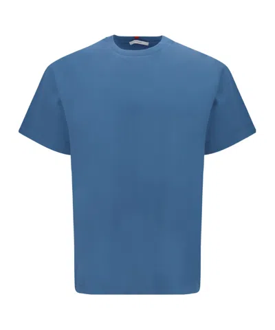 GIVENCHY GIVENCHY LOGO PATCH CREWNECK T-SHIRT