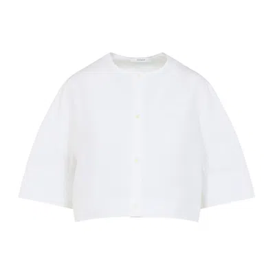 Givenchy Logo Patch Cropped T-shirt