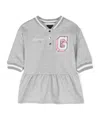 Givenchy Logo-patch Dress In Gray