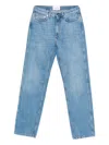 Givenchy Denim Trousers With Belt Loops In Blue