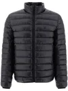 Givenchy Down Jacket In Black