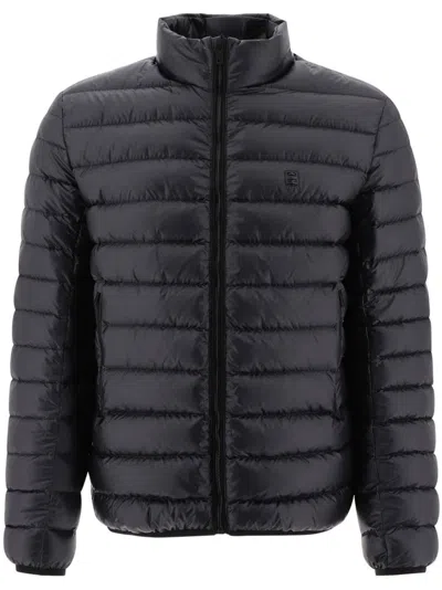 Givenchy Down Jacket In Black