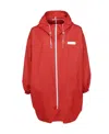 Givenchy Men's Oversize Fit Parka In Red