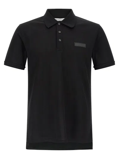 Givenchy Logo Patch Polo Shirt