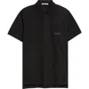 Givenchy Short Sleeve Polo In Black