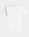 Givenchy Logo Patch Short-sleeve T-shirt In White