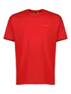 Givenchy Logo-patch Short-sleeve T-shirt In Red