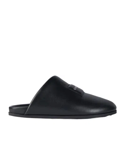 GIVENCHY GIVENCHY LOGO PATCH SLIPPERS