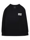 Givenchy Logo-patch Sweatshirt In Black
