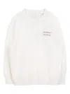 Givenchy Logo-patch Sweatshirt In White