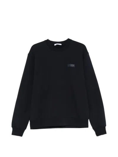 Givenchy Logo-patch Sweatshirt In Blue