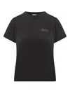 Givenchy Logo-patch T-shirt In Black