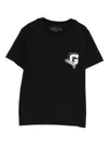 Givenchy Logo-patch T-shirt In Black