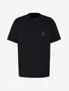 GIVENCHY GIVENCHY LOGO PATCH T-SHIRT
