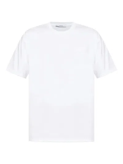 Givenchy Logo-patch T-shirt In White