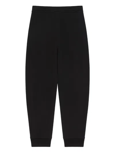 Givenchy Logo-patch Track Pants In Black