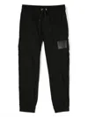 Givenchy Logo-patch Track Pants In Black