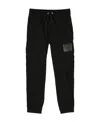 Givenchy Logo-patch Track Pants In Black
