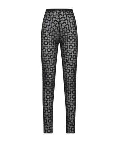 Givenchy Logo-pattern Leggings