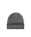 Givenchy Logo Pee Cap Without Brim In Black
