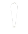 Givenchy Logo-pendant Necklace In Yellow