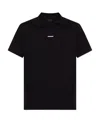 Givenchy Black Polo Shirt In Cotton In Black