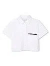 Givenchy Cotton Poplin Shirt In White