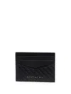 Givenchy Logo-plaque Detail Card Holder In Schwarz