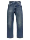 Givenchy Logo Plaque Jeans Blue
