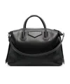 Givenchy Logo-plaque Tote Bag In Black