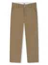 Givenchy Logo-plaque Trousers In Neutrals