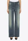 Givenchy Straight-leg Jeans In Blue
