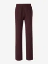 Givenchy Logo Plush Joggers In Tonal Embroidered Logo