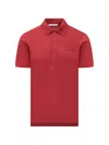 Givenchy Polo Logo Patch In Red