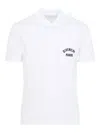 Givenchy Polo Shirt With Short Sleeves And Chest Pocket In White