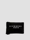 Givenchy Logo Pouch Handbag In Pattern