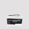 Givenchy Logo Pouch In Multi