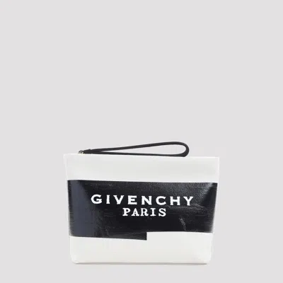 Givenchy Logo Pouch In Multi