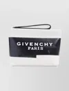 Givenchy Beige Slack Cotton Logo Pouch