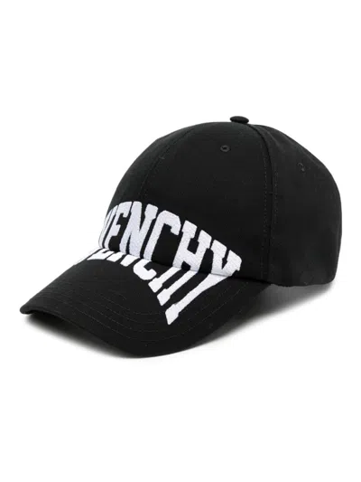 Givenchy Logo-print Baseball Cap In Black