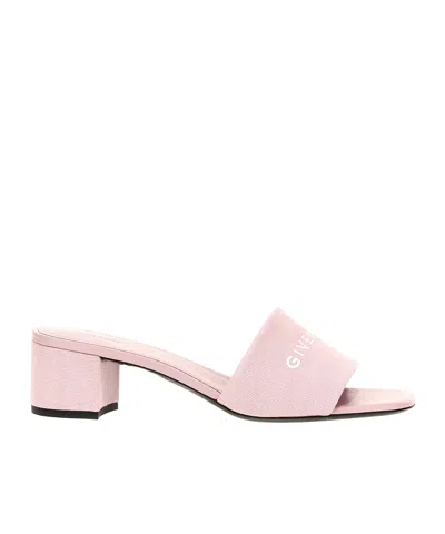 GIVENCHY GIVENCHY LOGO PRINTED MULES