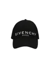 Givenchy Logo-print Cap In Black