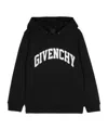 Givenchy Felpa Con Stampa In Black
