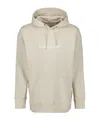 Givenchy Logo-print Cotton Hoodie In Nude