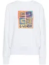 Givenchy Logo-print Cotton Sweater In White