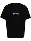 Givenchy Lightning-print T-shirt In 黑色