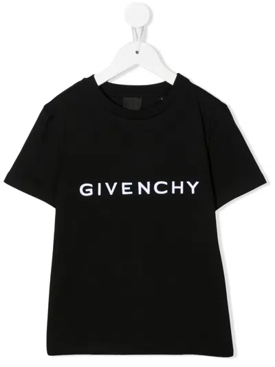 GIVENCHY LOGO印花棉T恤