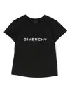 Givenchy Logo-print Cotton T-shirt In Black