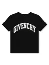 Givenchy Logo-print Cotton T-shirt In Black